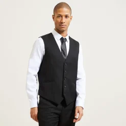 Jules Gilet de costume uni slim- Collection Mariage|Gilet De Costume