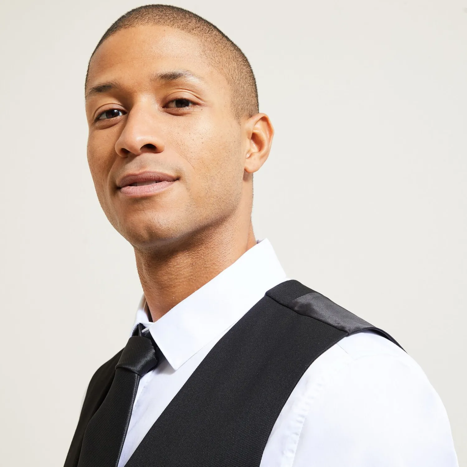 Jules Gilet de costume uni slim- Collection Mariage|Gilet De Costume