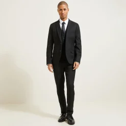 Jules Gilet de costume uni slim- Collection Mariage|Gilet De Costume