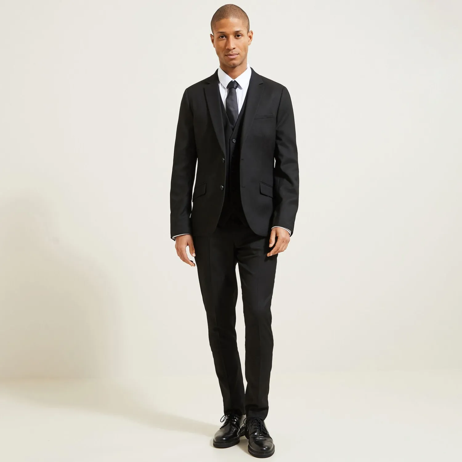 Jules Gilet de costume uni slim- Collection Mariage|Gilet De Costume