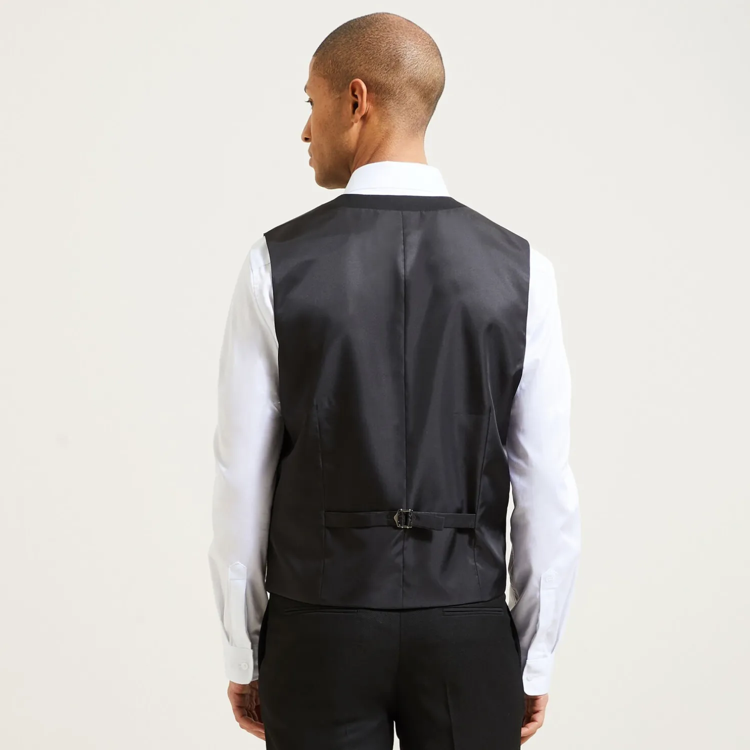 Jules Gilet de costume uni slim- Collection Mariage|Gilet De Costume