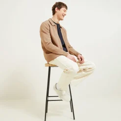 Jules Gilet zippé col chemise- Gilet|Pull