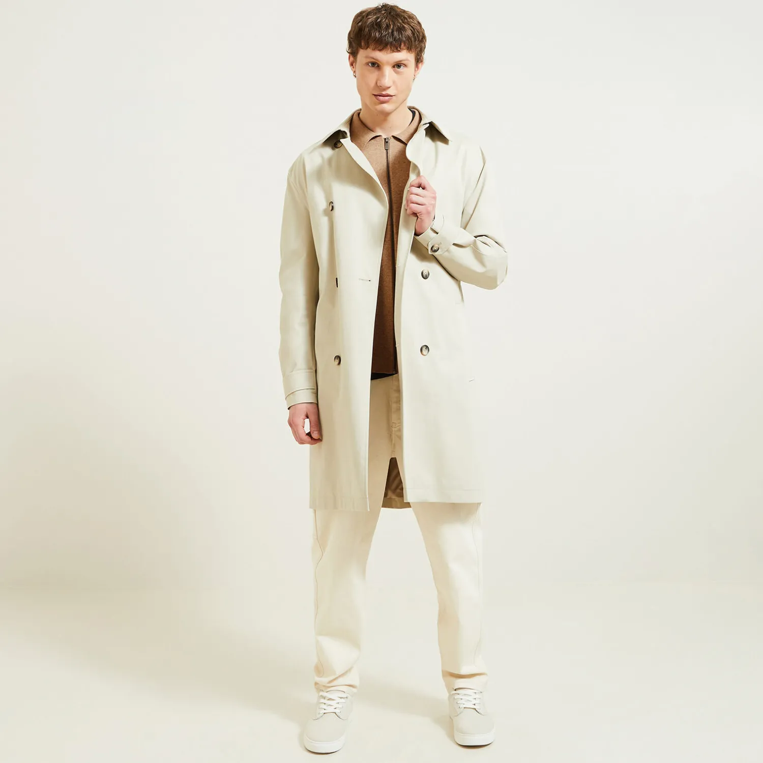 Jules Gilet zippé col chemise- Gilet|Pull