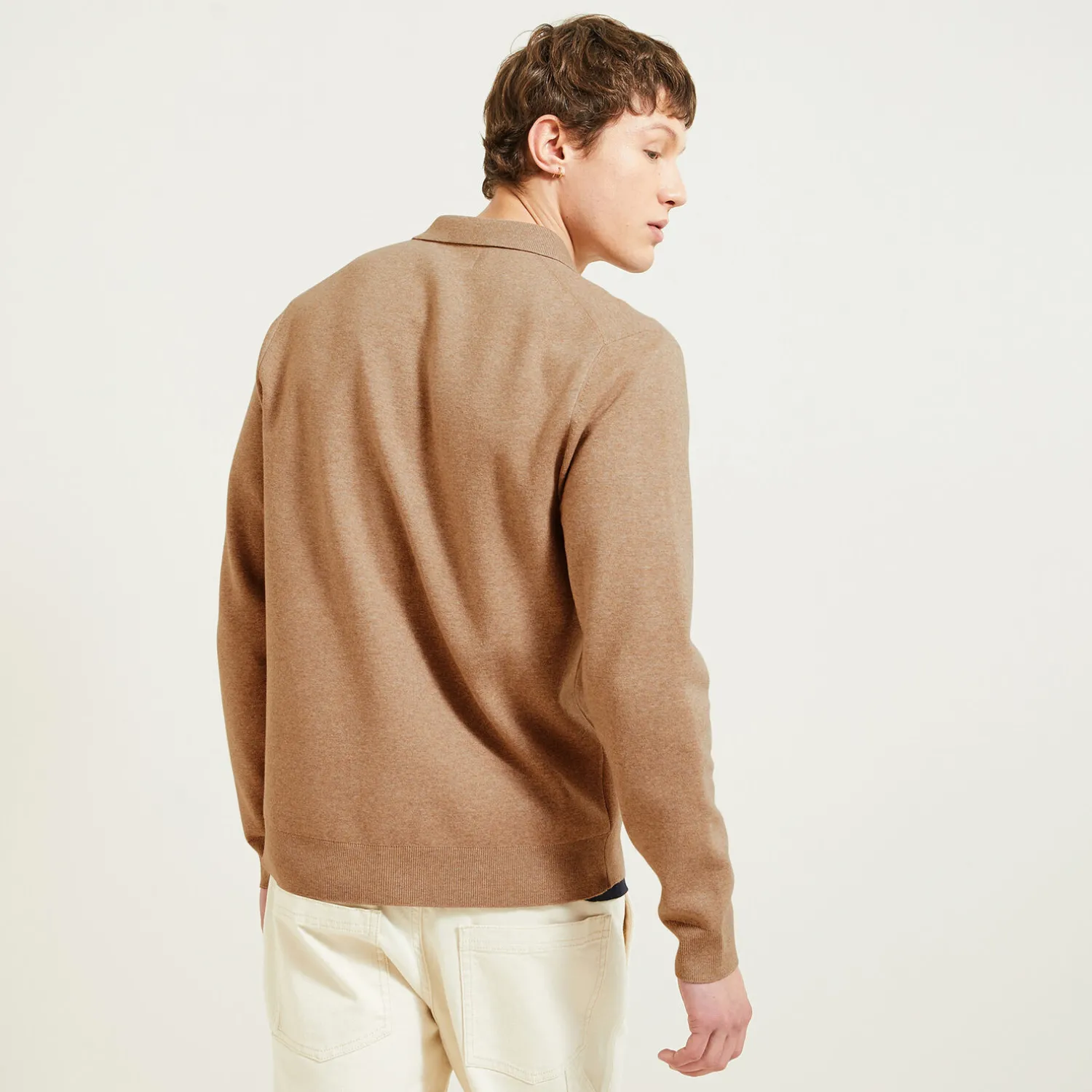 Jules Gilet zippé col chemise- Gilet|Pull