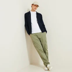 Jules Gilet zippé col chemise- Gilet|Pull