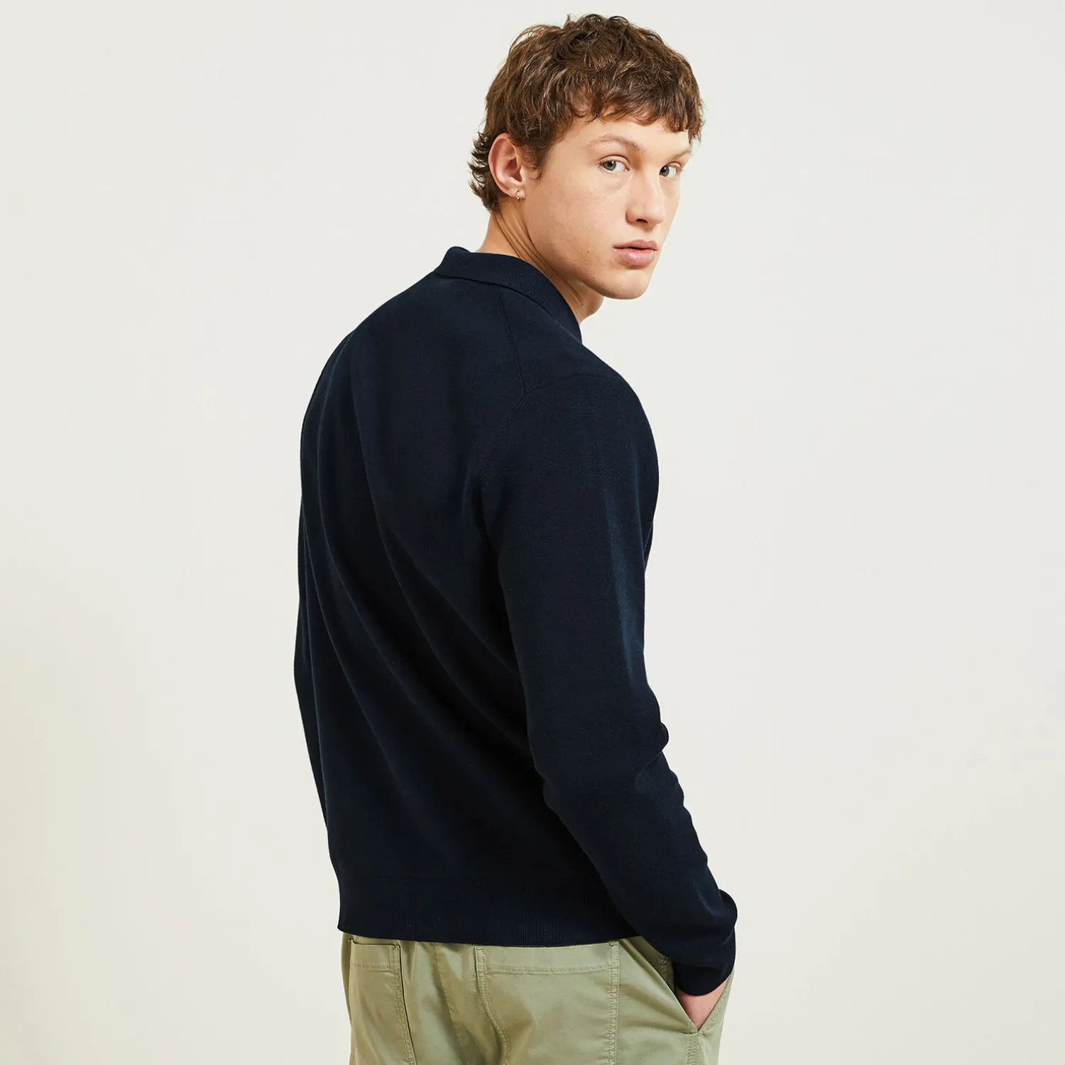 Jules Gilet zippé col chemise- Gilet|Pull