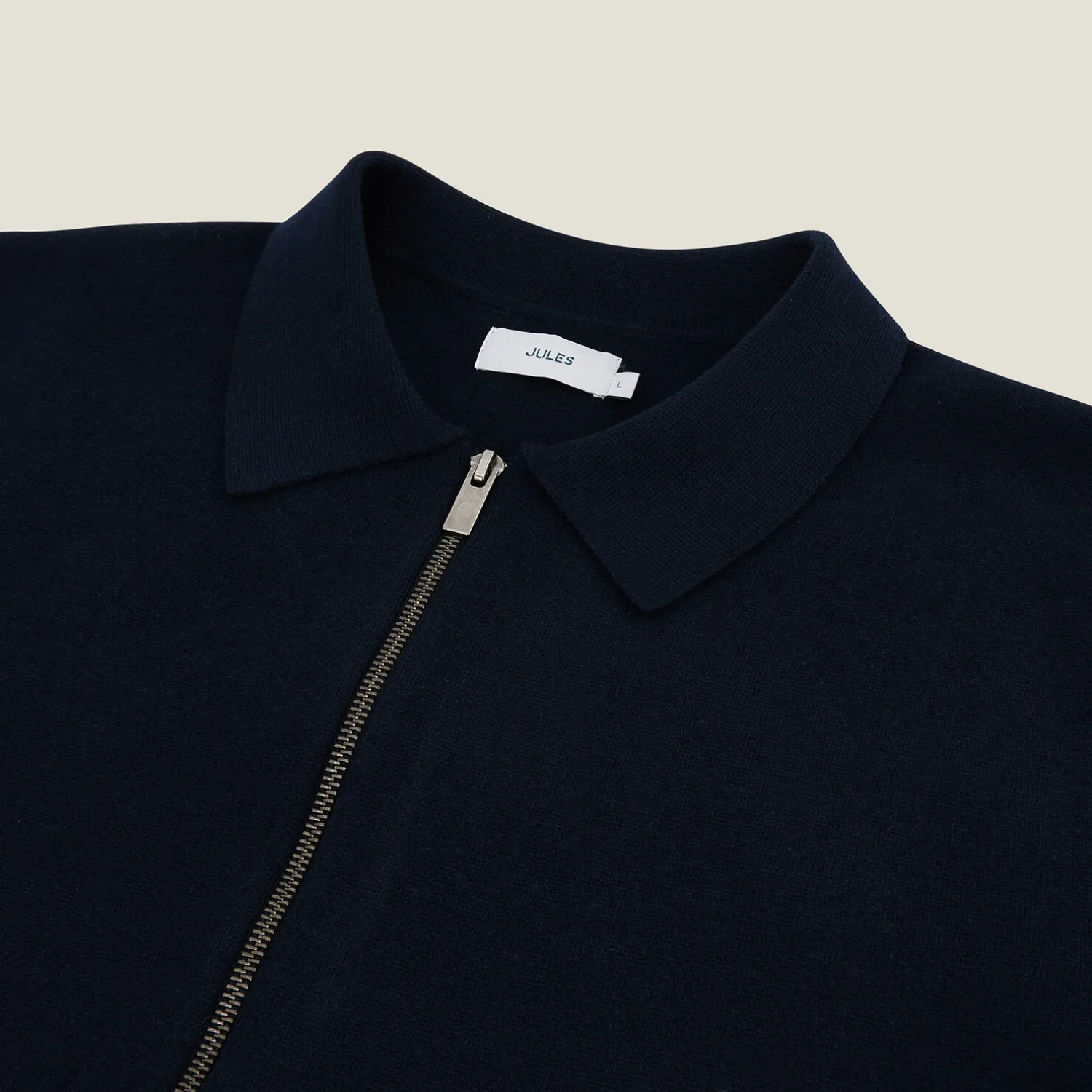 Jules Gilet zippé col chemise- Gilet|Pull