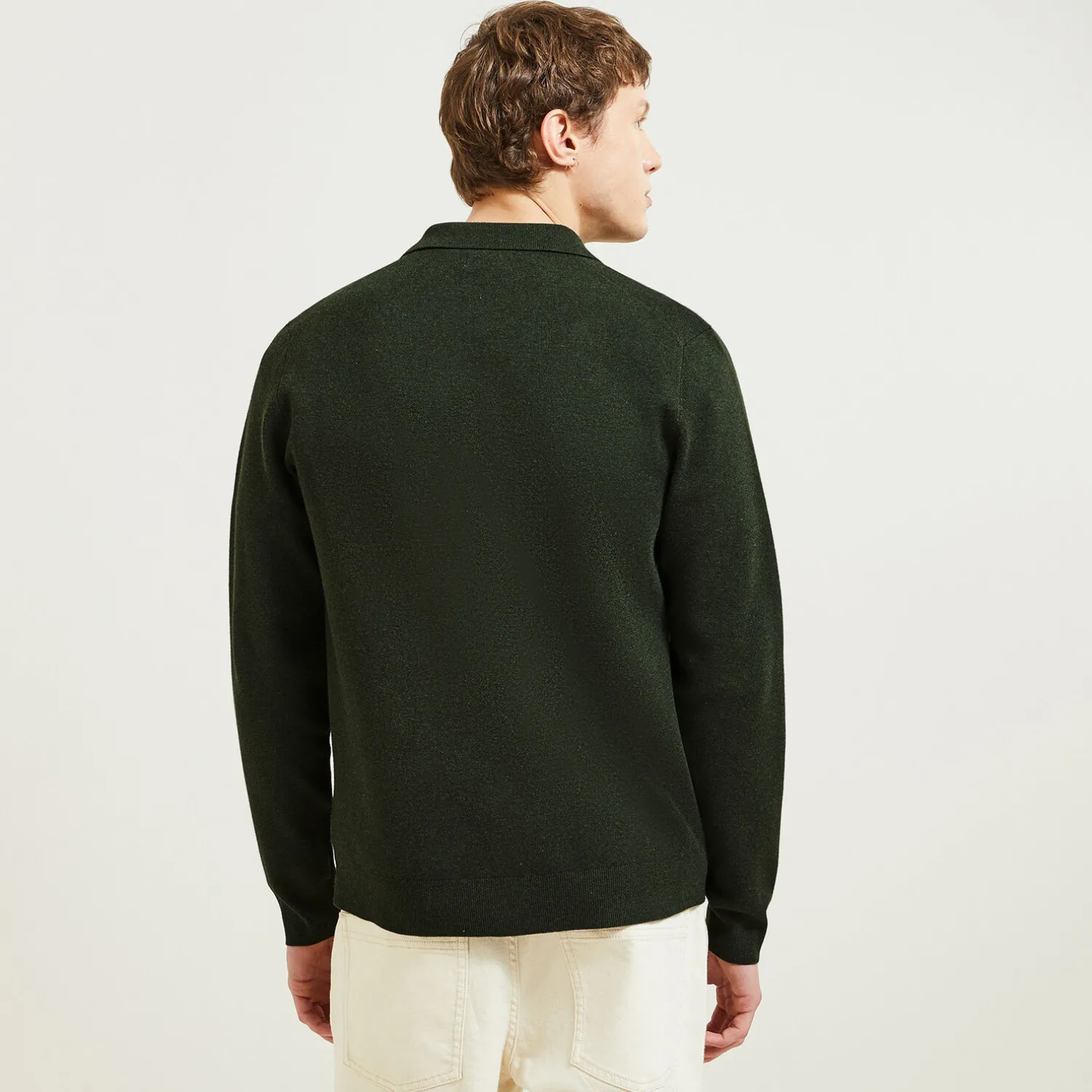 Jules Gilet zippé col chemise- Gilet|Pull