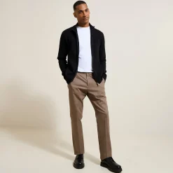 Jules Gilet zippé col montant- Pull|Gilet