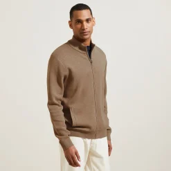 Jules Gilet zippé col montant- Gilet|Pull