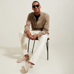 Jules Gilet zippé col montant- Gilet|Pull