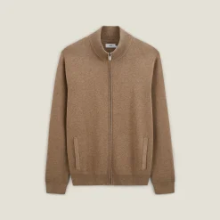 Jules Gilet zippé col montant- Gilet|Pull