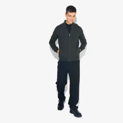 Jules Gilet zippé col montant- Gilet|Pull