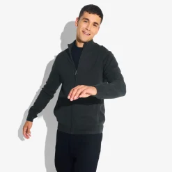 Jules Gilet zippé col montant- Gilet|Pull