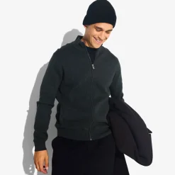 Jules Gilet zippé col montant- Gilet|Pull