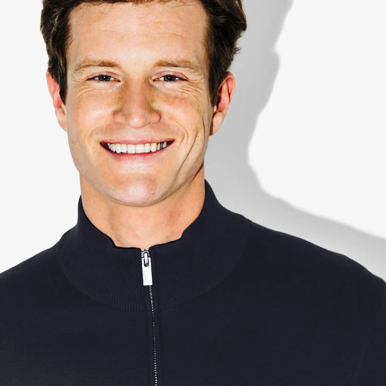 Jules Gilet zippé col montant- Gilet|Pull