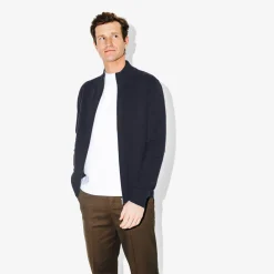 Jules Gilet zippé col montant- Gilet|Pull