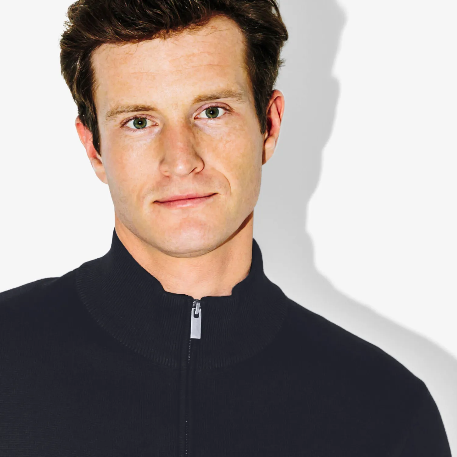 Jules Gilet zippé col montant- Gilet|Pull