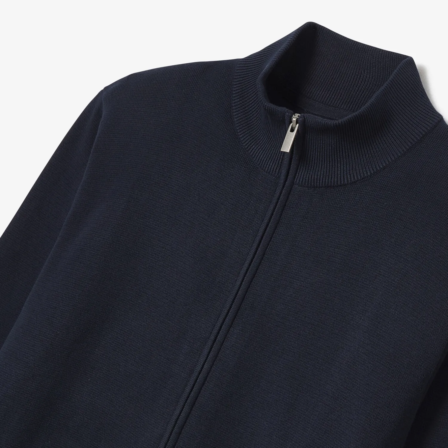 Jules Gilet zippé col montant- Gilet|Pull