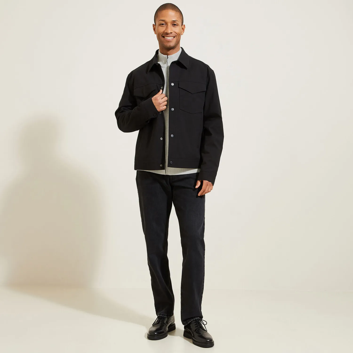 Jules Gilet zippé col montant- Gilet|Pull