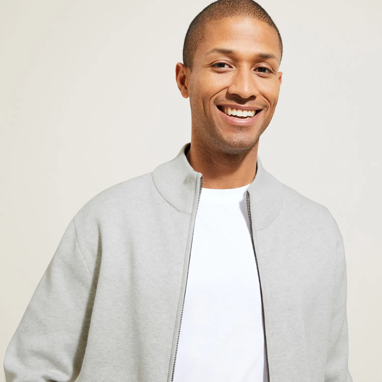 Jules Gilet zippé col montant- Gilet|Pull