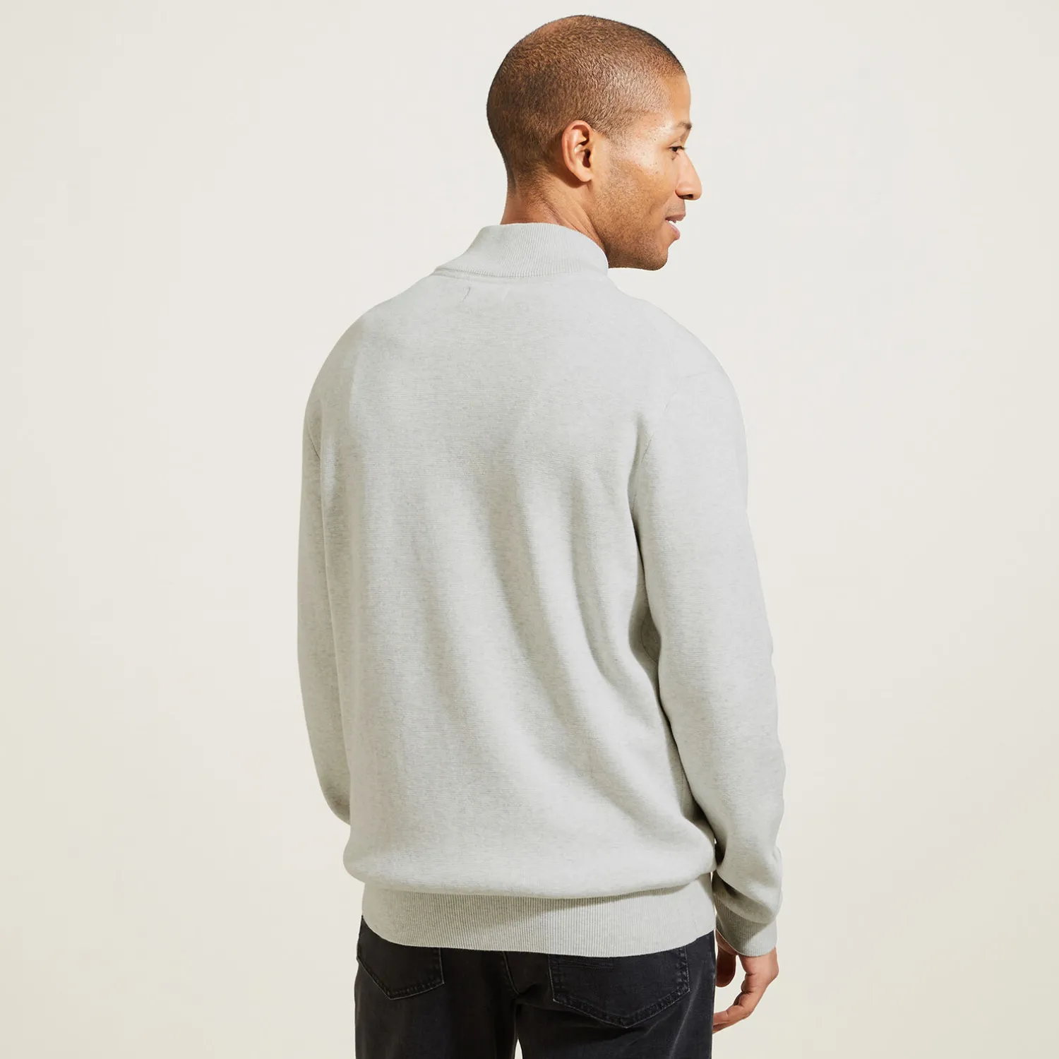 Jules Gilet zippé col montant- Gilet|Pull