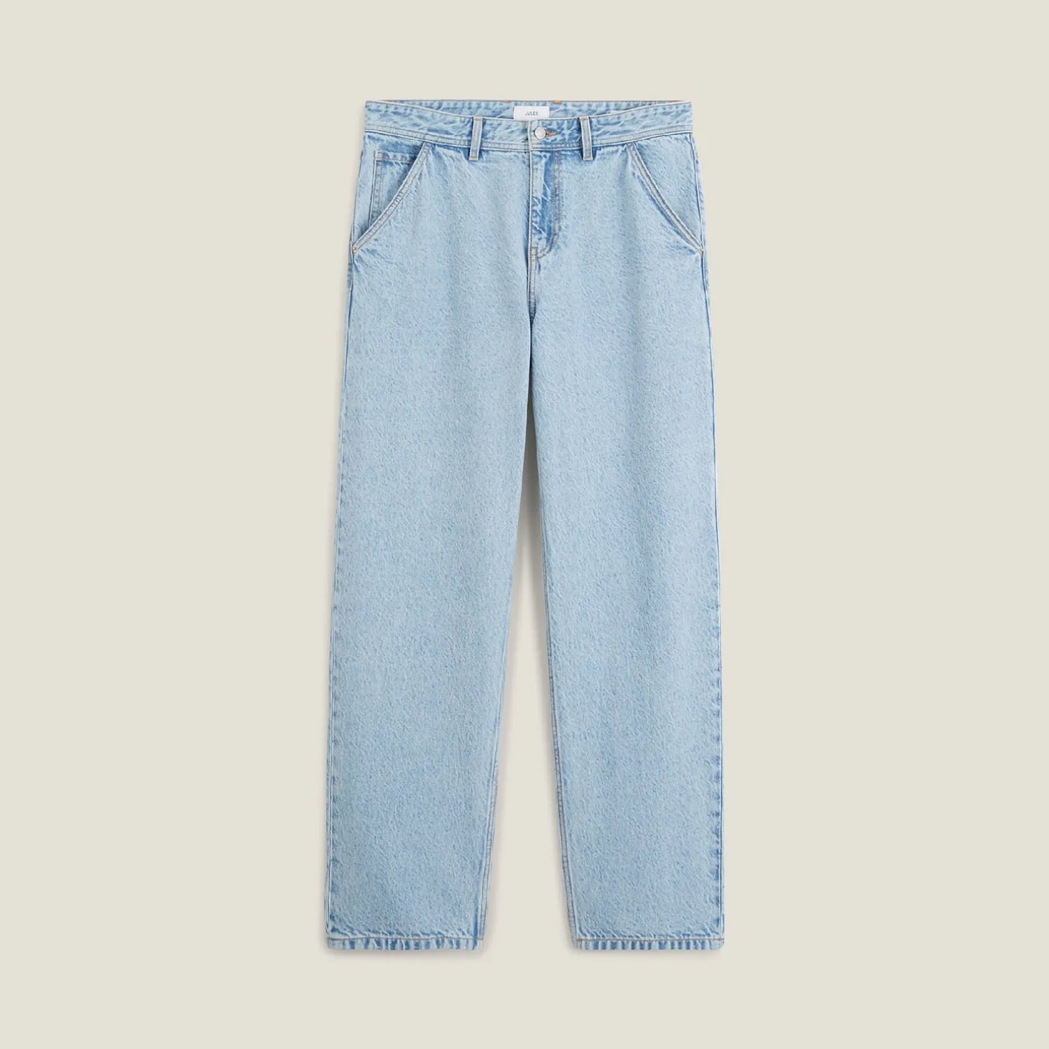 Jules Jean baggy 100% coton- Jeans Baggy|Jeans