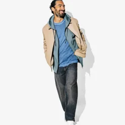 Jules Jean baggy dark stone noirci- Jeans|Tous Nos Jeans