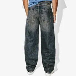 Jules Jean baggy dark stone noirci- Jeans|Tous Nos Jeans