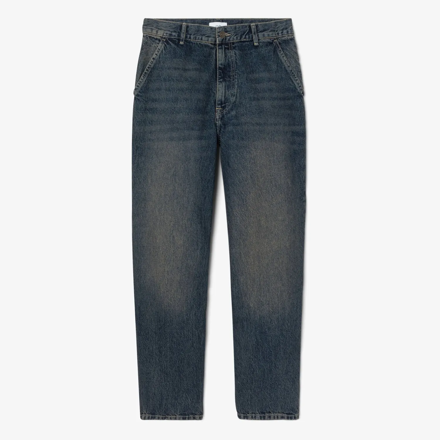 Jules Jean baggy dark stone noirci- Jeans|Tous Nos Jeans