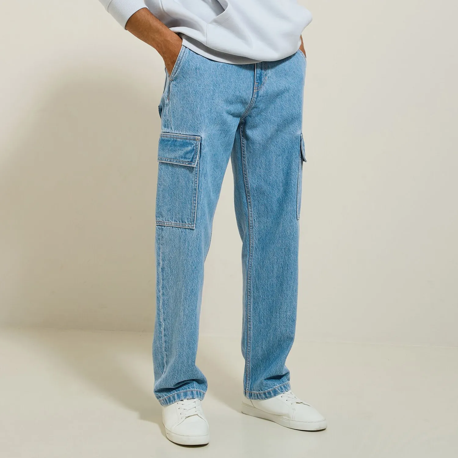 Jules Jean cargo- Jeans Cargo|Jeans