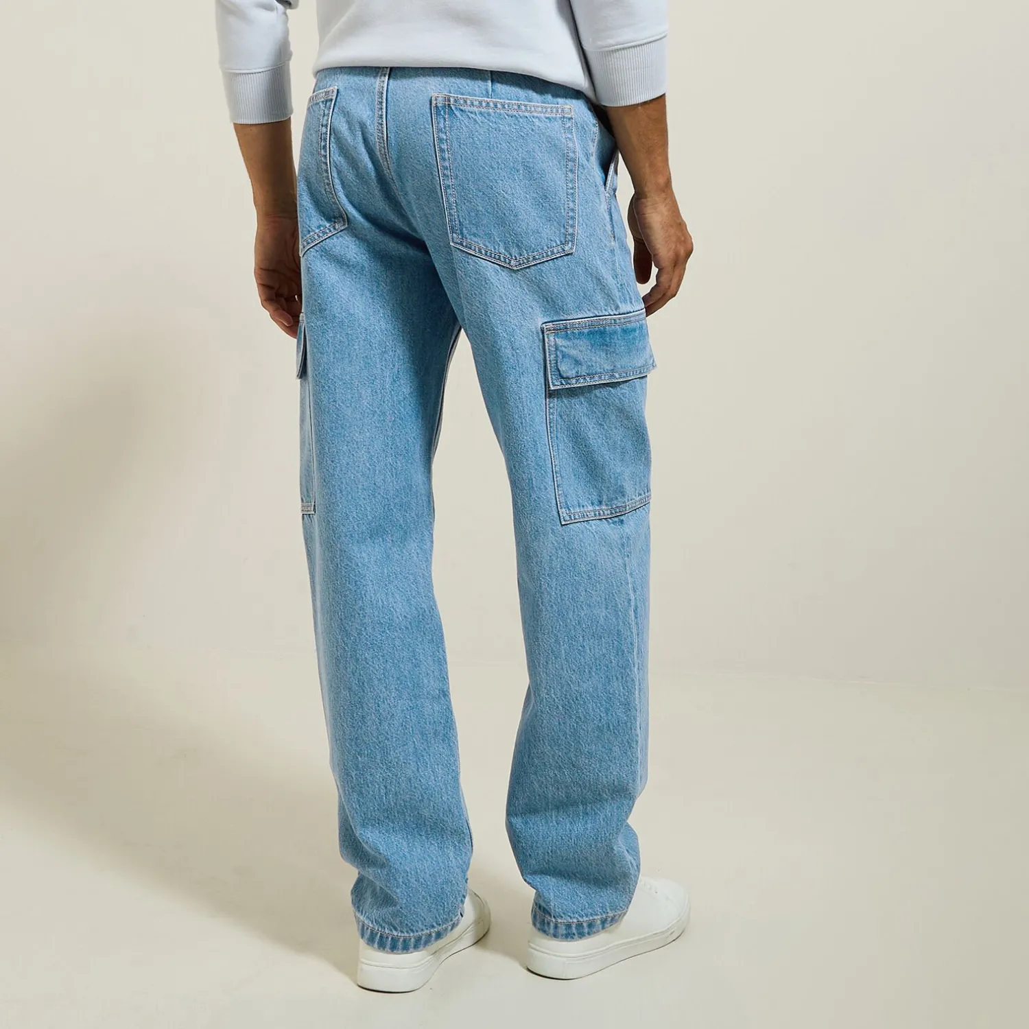 Jules Jean cargo- Jeans Cargo|Jeans