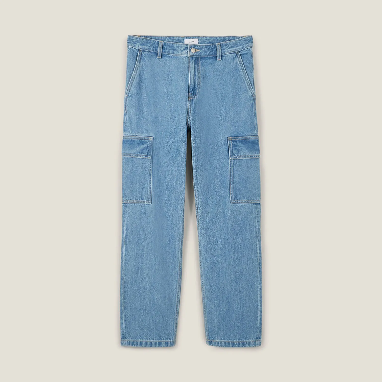 Jules Jean cargo- Jeans Cargo|Jeans