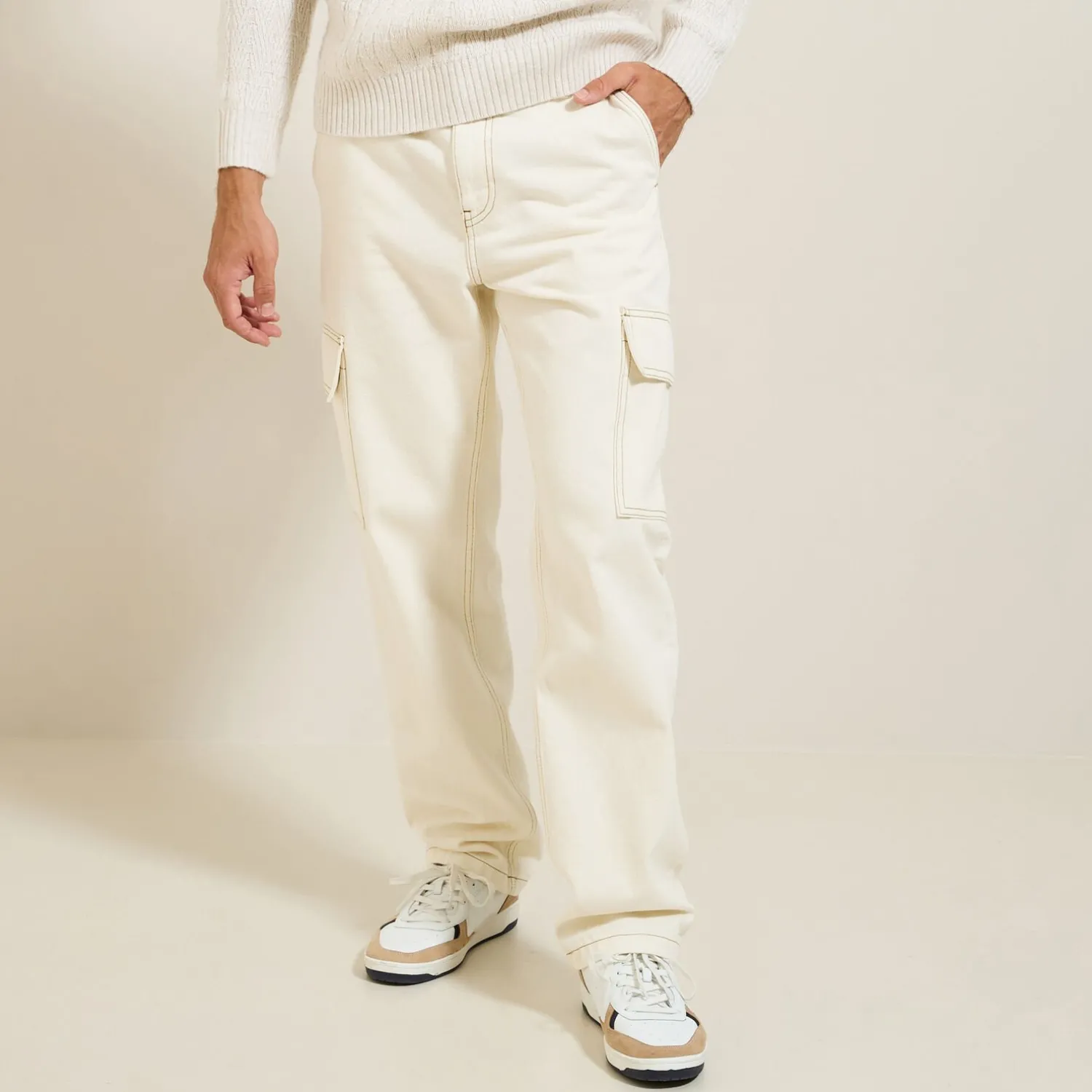 Jules Jean cargo- Jeans Cargo|Jeans