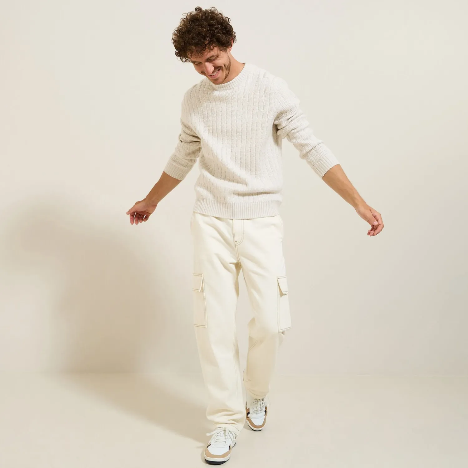 Jules Jean cargo- Jeans Cargo|Jeans