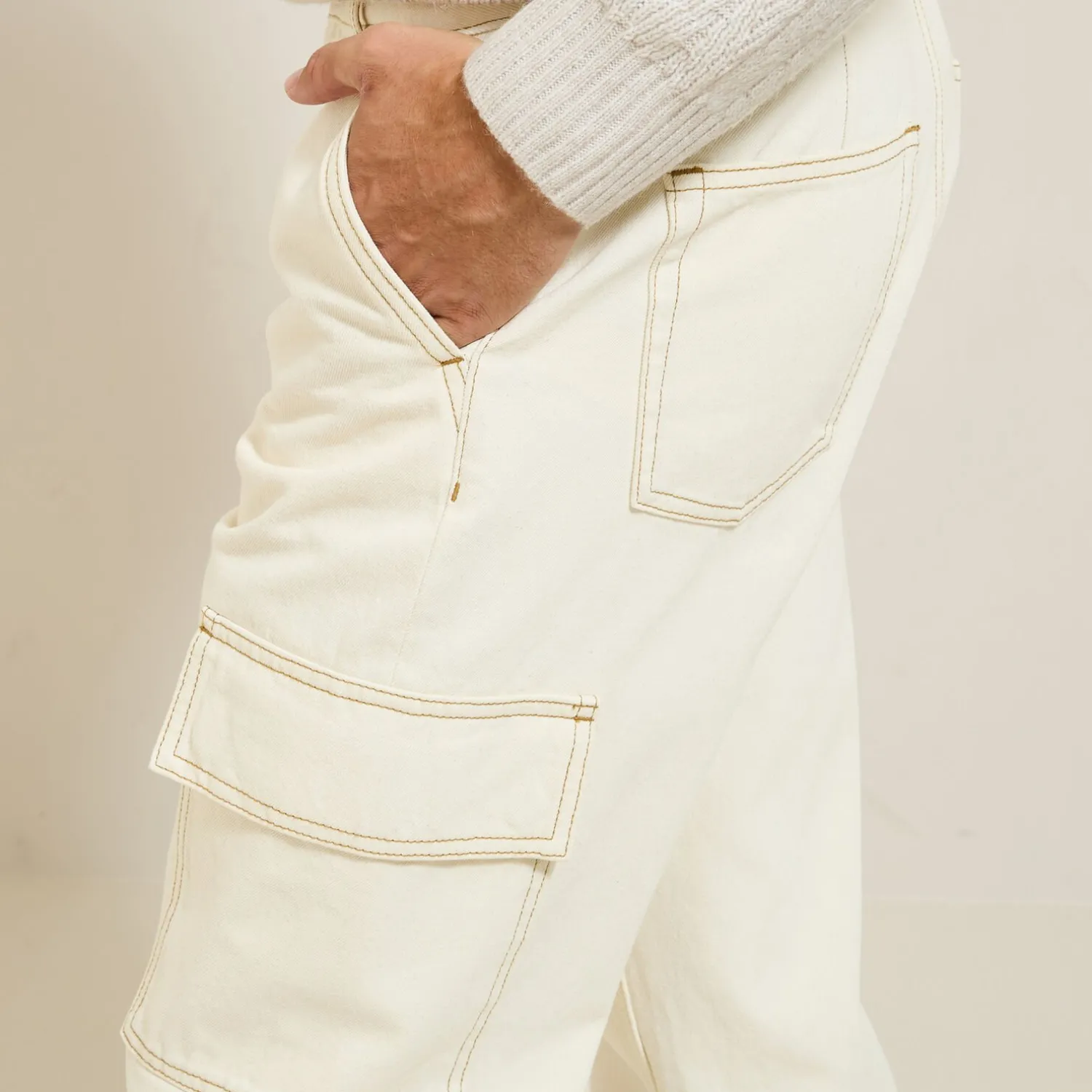 Jules Jean cargo- Jeans Cargo|Jeans