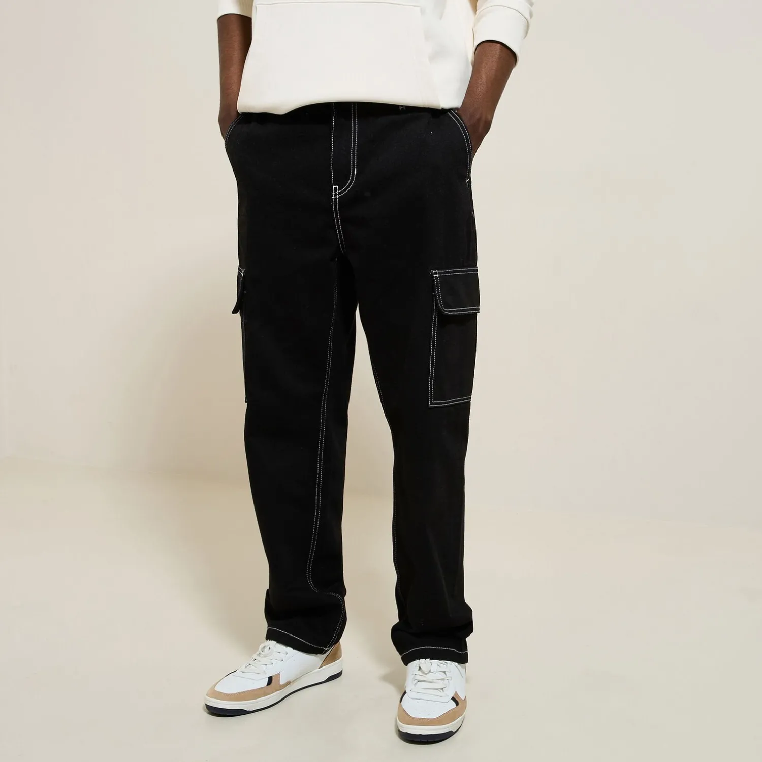 Jules Jean cargo- Jeans|Tous Nos Jeans