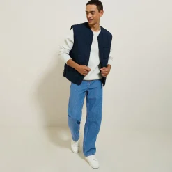 Jules Jean loose 100% coton- Jeans Loose|Jeans