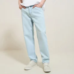 Jules Jean loose 100% coton- Jeans Loose|Jeans