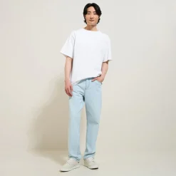 Jules Jean loose 100% coton- Jeans Loose|Jeans