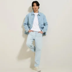 Jules Jean loose 100% coton- Jeans Loose|Jeans