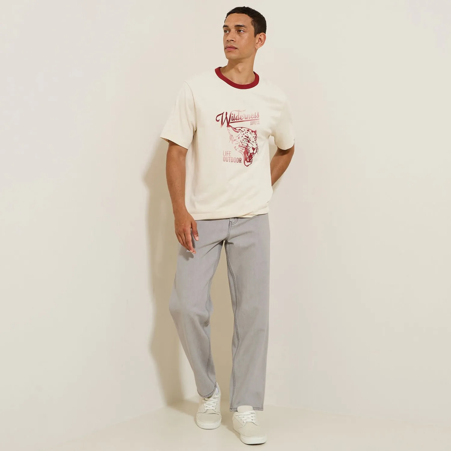 Jules Jean loose 100% coton- Jeans Loose|Jeans