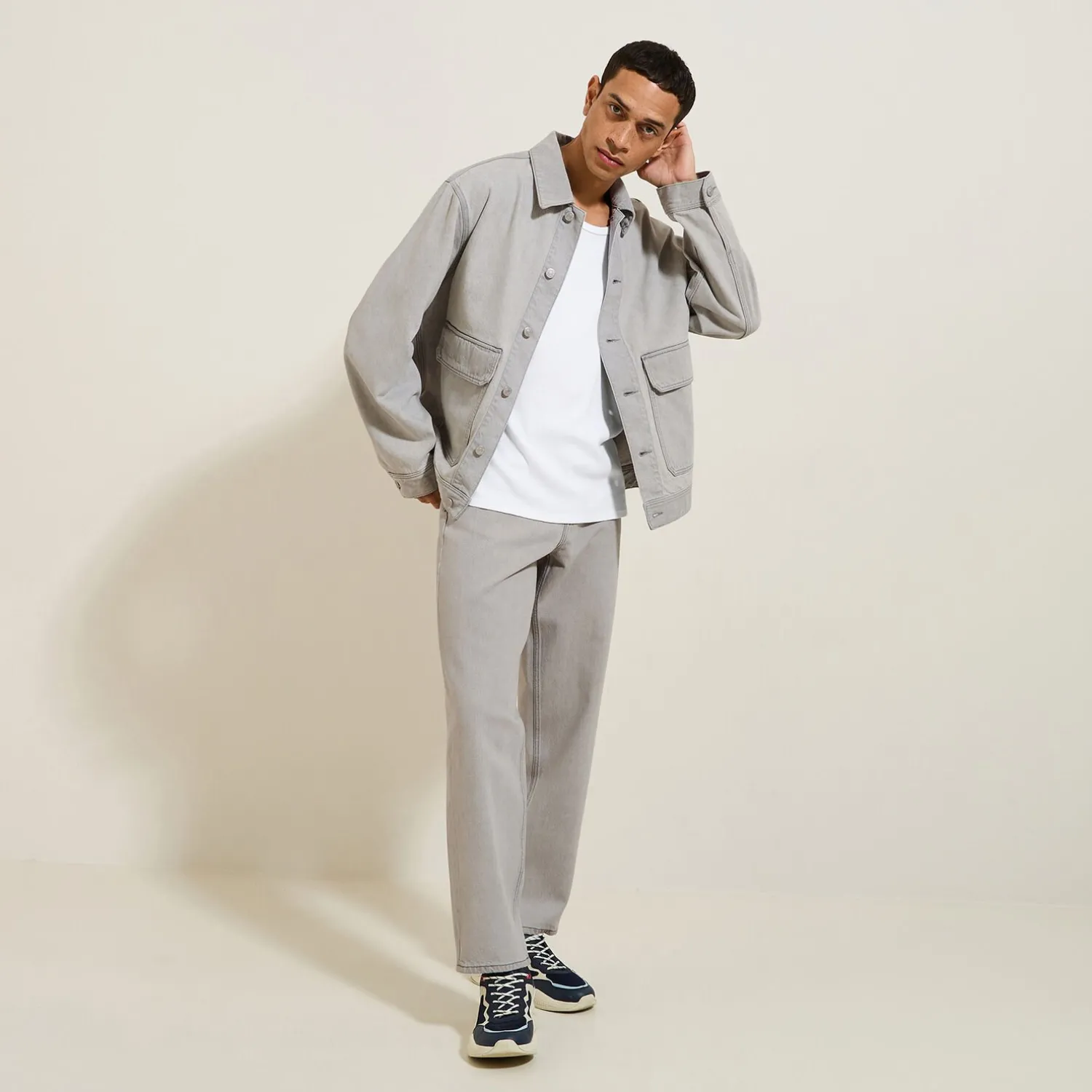 Jules Jean loose 100% coton- Jeans Loose|Jeans