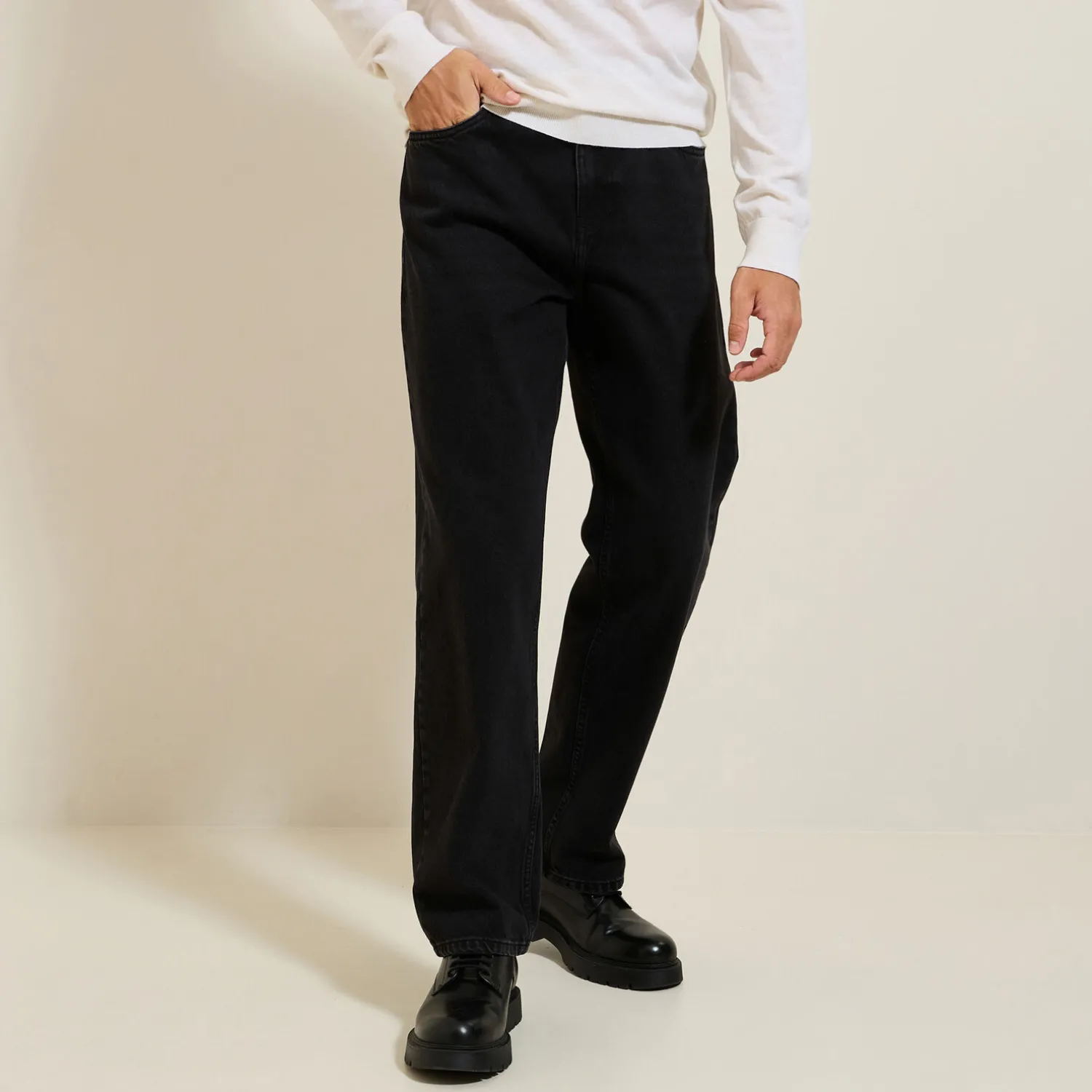 Jules Jean loose 100% coton- Jeans Loose|Jeans