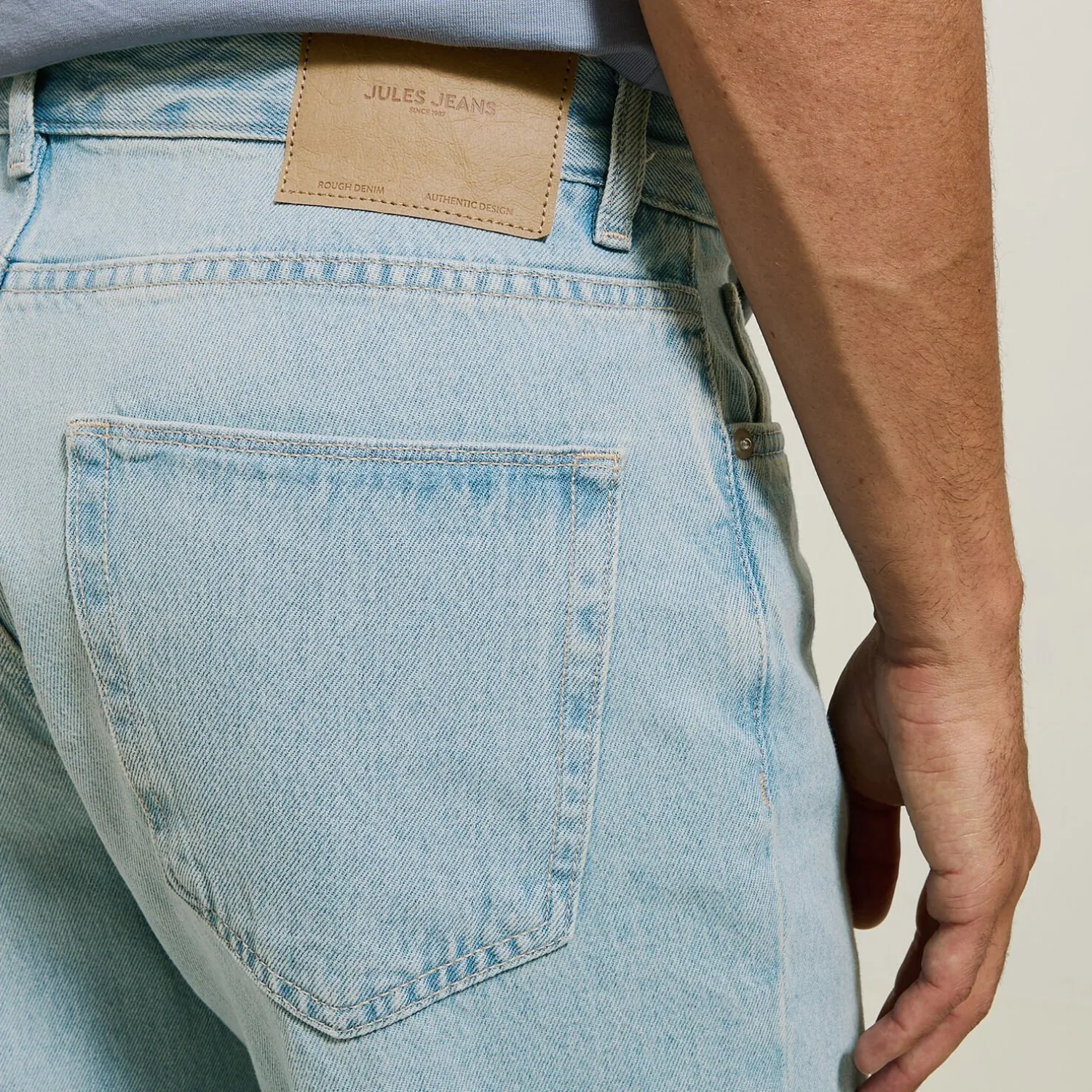 Jules Jean loose 100% coton- Jeans Loose|Jeans