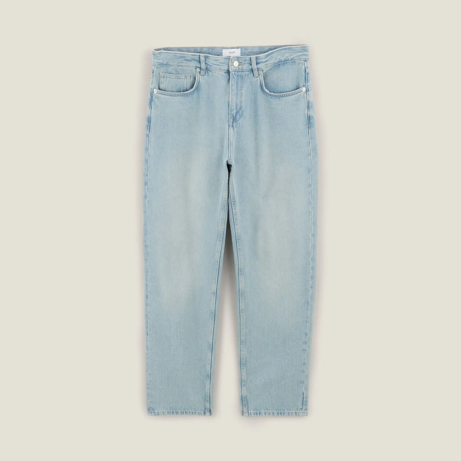 Jules Jean loose 100% coton- Jeans Loose|Jeans