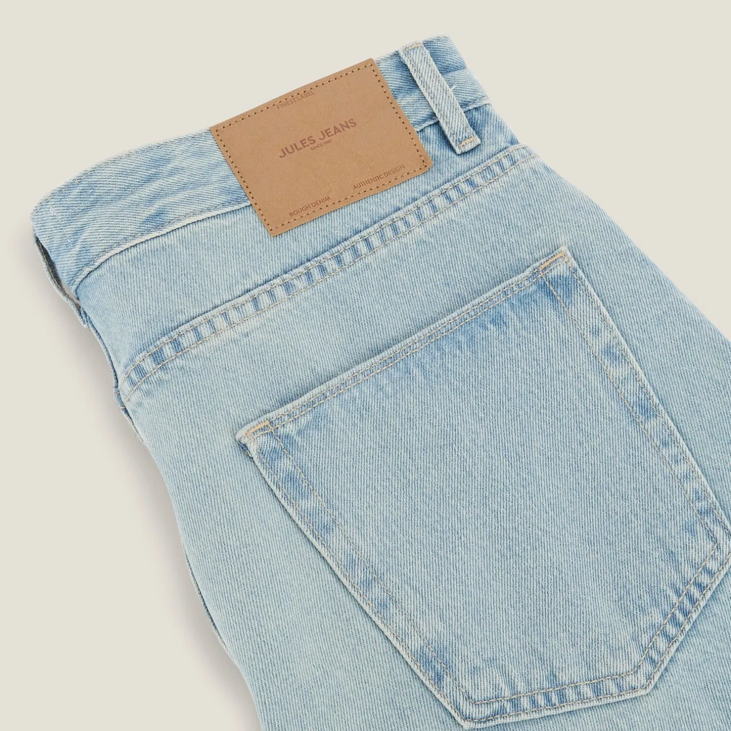 Jules Jean loose 100% coton- Jeans Loose|Jeans