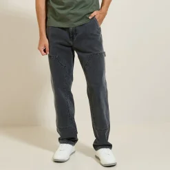 Jules Jean loose à découpes- Jeans Loose|Jeans