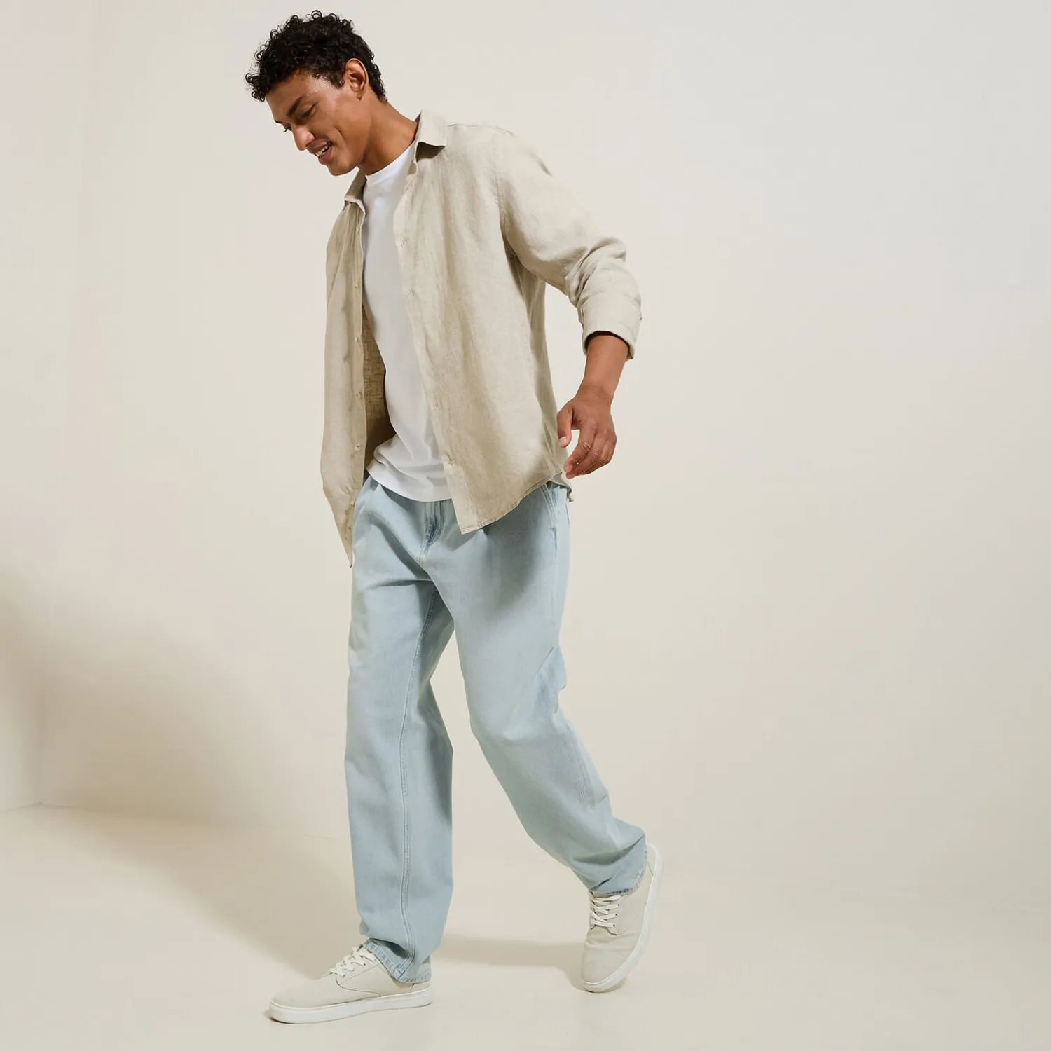 Jules Jean loose à plis- Jeans Loose|Jeans