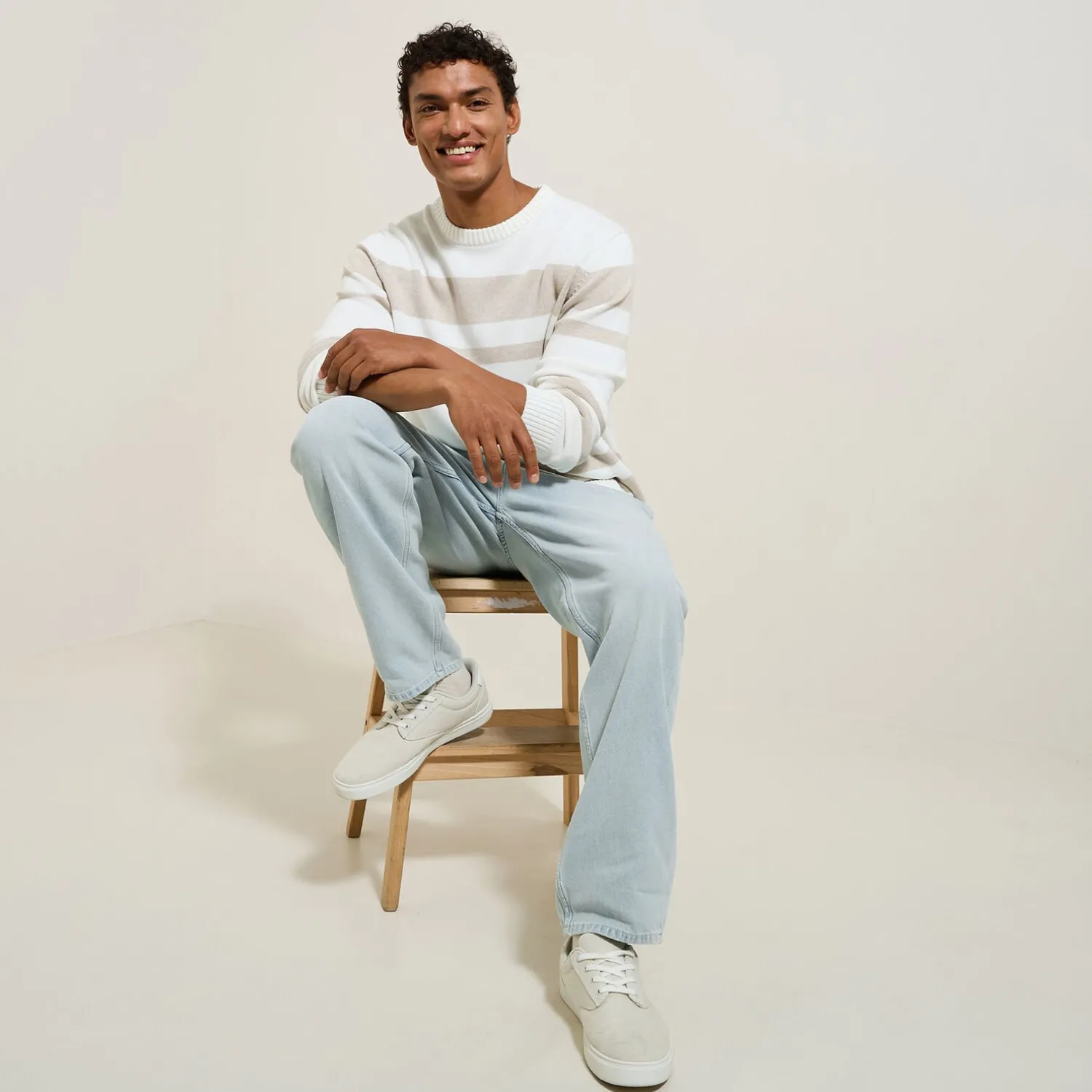 Jules Jean loose à plis- Jeans Loose|Jeans